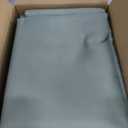 sancua 6 Pack Sage Green Tablecloth 60 x 102 Inch, Rectangle Table Cloth for 6 Feet Tables - Stain and Wrinkle Resistant Washable Polyester Table Cover for Dining Tables, Buffet Parties and Camping