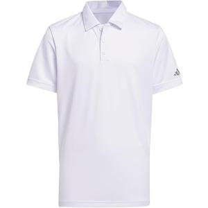 adidas Boy's Performance Short Sleeve Polo Shirt Kids Polo Shirt (Short Sleeve) 11-12Y