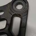 NICECNC Blue Rear Brake Disc Guard Protector Dual Caliper Mounting Designed Compatible with Surron Light bee X/S/ L1E Compatible with Segway X160 X260 See Fitmnet