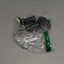 Coffee Espresso Tamper 51mm with WDT Tool Calibrated Spring Loaded, Coffee Tamper with Silicone Tamper Mat,Black Espresso Distribution Tool,Stainless Steel Base Tamper for Espresso Coffee Machine