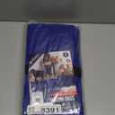 ClearSpace Heavy Duty Moving Bags or Storage Bag  Large Moving Boxes with Backpack Straps, Zippers & Handles  Perfect for Moving, College Dorm, Traveling, Camping, Christmas Decorations, 2 Pack (Blue)