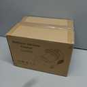 Mattress Vacuum Cleaner - 18Kpa Bed Vacuum with LED Display, 253.7nm UV-C Light, 149F Heat Ultrasonic & Hepa Filter, Handheld Couch Cleaner with 3L Dust Cup for Pet Carpet Sofa Hair (Corded) (Purple)