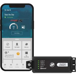 MERCURY Marine SmartCraft Connect Mobile - Outboard Connected Boat Engine System