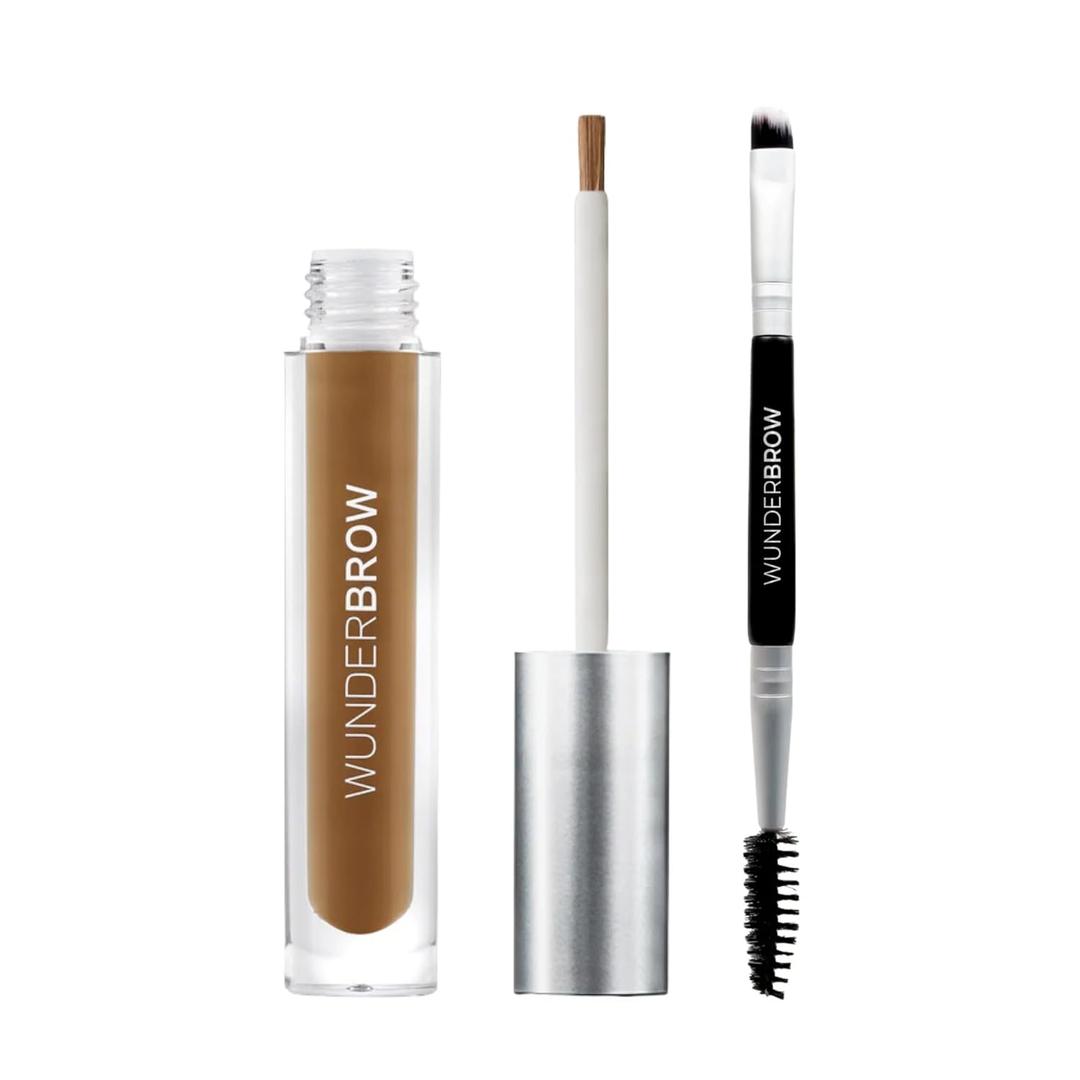 WUNDERBROW Eyebrow Gel, Waterproof, Smudgeproof, Long Lasting, Shade: Auburn, Vegan and Cruelty-Free