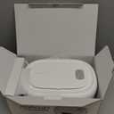 Momcozy Baby Wipe Warmer, Innovative Spring Design, Large Capacity Wipes Dispenser for 60-80pcs, Fast & Even Heating, 4 Modes of Temperature Heating Control, Diaper Wipe Warmer with Night Light, Grey (Regular)