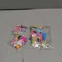 ECADY Hair Clips Colorful Hair Barrette Metal Cute Snap Hair Clips for Girls, Toddlers, Kids - 2 inch, 100pcs