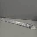 12 Pcs Metal Adjustable File Cabinet Rails Set Include 8 Hanging File Rail Clips 4 Cabinet Dividers Bars Suitable for Cabinets with Drawer Thickness Less Than 1/8 Inch, Silver, 25 Inch-46 Inch