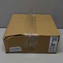 200 Pcs Individual Cake Slice Containers,Clear Pie Slice Containers Plastic Disposable,Cake Slice Boxes For 6-8 Diameter Cake or Pie Slices, Desserts(4.4 Inches),envases para postres con tapas