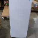 Kenmore 7.0 Cubic Feet Capacity, White Upright freezer - Convertible Refrigerator/Freezer, 5 Shelve, Garage Ready, Meat Storage, Auto Defrost, Congelador For Home, Apartment, Cottage, Basement, Dorm