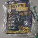 APEXUP Compression Knee Brace for Women, Copper Compression Sleeve for Knee Support, Arthritis Pain Relief, Meniscus Tear, ACL, Running (Blue+Red)