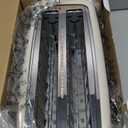 bella 4 Slice Slim Toaster, Fits-anywhere Kitchenware, 6 Setting Shade Control with Reheat & Cancel Buttons, Fits Sourdough, 10 Long Slot, Anti Jam & Auto Shutoff, 900 Watt, Oatmilk