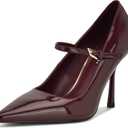 Nine West Women's Jinnie (Dark Red, 7 M)