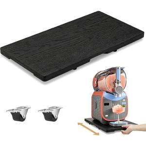 Black Pine Appliance Slider Wheels Compatible with Ninja SLUSHi