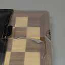 Chess Armory Wooden Chess Set 15 Inch - Classic Handcrafted Game Board for Adults with Extra Queen Pieces and Storage Box - Ideal for Home and Travel - Non-Magnetic