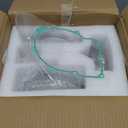 CCLINK Wet Clutch Kit Assembly with Clutch Carrier Housing Primary Sheave Oneway Gasket for Grizzly 660 2002-2008,Rhino 660 2004-2007