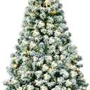 3Ft Christmas Tree With Snow