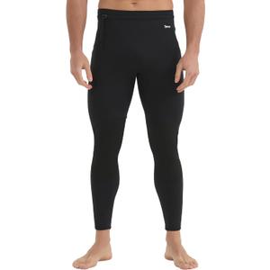 Lemorecn Mens 1.5/2/3mm Neoprene Wetsuit Pants for Diving Snorkeling | High Elastic Wetsuit Pants, Anti Jellyfish Protection, Ideal For Diving, Snorkeling, Kayaking, Canoeing, Swimming L