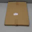 365CUSGIFTS Rectangle Stained Glass Window Hanging, Vintage Cross Suncatcher Diamond Glass Panel Landscape Sun Catchers Decor for Birthday for Women, Men, Wife, Aunt, and Mom 15"x11"