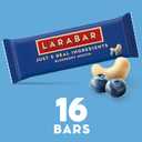 Larabar Blueberry Muffin Fruit and Nut Bars, Gluten Free and Vegan, 25.6 oz, 16 Ct (EXP 03/03/27)