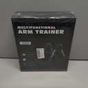 Twister Arm Trainer, Adjustable Chest Workout Equipment for Men & Women, Home Gym Strength Trainer, Muscle Builder & Strength Training for Arms, Chest (Red, 70-110lb)