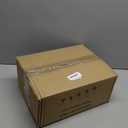 Brightever Outdoor String Lights 200FT Waterproof, Patio String Lights for Outside with 100+4 ST38 Shatterproof LED Filament Bulbs, Dimmable Hanging Lights for Christmas, Party, Cafe (2-Pack 100FT) (200FT-Warm White, Black Wire)