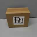 RM ROOMERS Christmas Highland Cow Decor Resin Highland Cow Figurines with Santa Hat Scarf & Tree for Tabletop Shelf Mantel Home Christmas Decoration (Set of 2, 5.39" & 4.48H) (Brown & Red & Green)