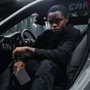 VANNANBA Wallet for Men Bifold Credit Card Holder,RFID Blocking Front Pocket Wallets for Men Teen Boys with Gift Box(Black)