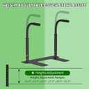 Heavy Duty Couch Stand Assist, Height & Width Adjustable Standing aid & Support Device, Chair/Sofa Stand Assist for Elderly Mobility & Daily Living Sit to Stand(400LBs Loading, Black)