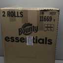 Bounty Essentials Paper Towels, Select-A-Size | White | 2 Triple Rolls = 6 Regular Rolls, Pack of 6