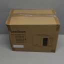 SEEDEEM Toaster 2 Slice, Touch Control Stainless Toaster LCD Display, 50% Faster Heating Speed, 1.4'' Wide Slots, More Timer Functions, Removable Crumb Tray, 1350W, Silver White