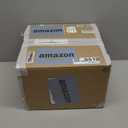 Amazon Basics 6-Pack Bath Towels, 100% Ring Spun Cotton, 600 GSM, Lightweight and Highly Absorbent, Quick Drying, Hotel Quality, 27 x 54 inches, White