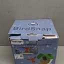 birdsnap MON - Bird Feeder with Camera, 2K Detachable Video Bird Feeder Live with 32GB Card Fruit Fork, AI Identify Feather Species, Auto Record in Backyard, Ideal Gift for Birds Lover (Green)