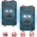 Rodent Repellent, Plug-in Mouse Rat Repellent for Car with Under Hood, Keep Mice Out of Cars Engines