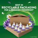 10 x Air Wick Plug in Scented Oil Refill, 10ct, Lavender & Chamomile, Air Freshener, Essential Oils, Eco Friendly