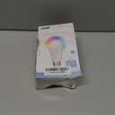 Feit Electric Smart Bulb, 100W Equivalent Color Changing and Tunable White, 2.4Ghz Wifi light bulb, No Hub Needed, Works with Alexa and Google Assistant, High CRI Dimmable LED OM100/RGBW/CA/AG, 1 Pack