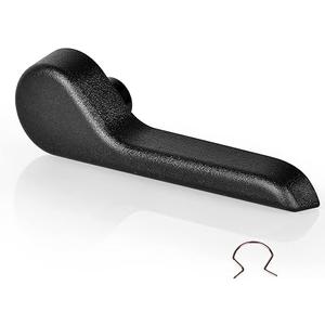 Black Seat Recliner Handle Lever Seat Back Adjustment Front Right Passenger Side Replacement for Chevy Silverado Suburban 2007-2014,GMC Sierra Yukon XL 2007-2014,15232598