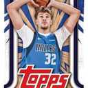 2025-2026 Topps NBA Basketball Trading Card Retail Pack