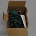 Joomer LED Clear Christmas Lights, 19.5FT 100 LED Warm White Christmas Tree Lights, Connectable Waterproof Mini String Lights Plug in for Indoor Outdoor Home Christmas Decoration