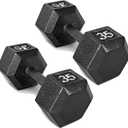 CAP Barbell Cast Iron Hex Dumbbell | Multiple Options