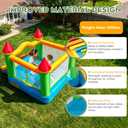 YARD Bounce House, Inflatable Bounce House with Slide for Kids 5-12, Bouncy House with Blower for Outdoor Backyard/Indoor, 12ft x 9ft x 8ft Bouncy Castle, Jump House for Adult Toddlers Kids Party