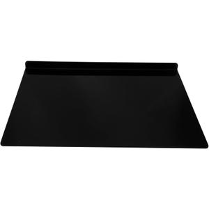 Acrylic Cutting Board Lip Edge Non- Kitchen Chopping Board for Fruits Easy to Clean and Store