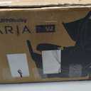 UPPAbaby Aria Lightweight Infant Car Seat/Just Under 6 lbs for Easy Portability/Base with Load Leg + Infant Insert Included/Direct Stroller Attachment/Anthony (Grey/Chestnut Leather), MFD: 01/22/2025