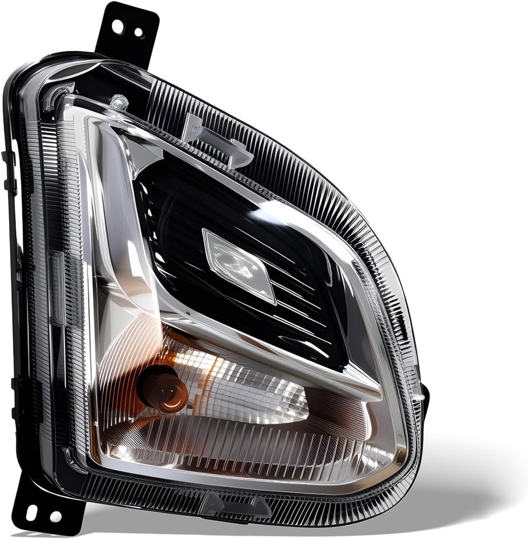 Passenger Side Turn Signal Light Lamp Assembly Compatible with Equinox 2018-2021 Right w/Bulb 84226246 GM2521196