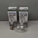 Bluex Bulbs (3 Pack MH400/U/MOG 400W Metal Halide Bulb Mogul Base (E39) - ED28 Clear M59/E HID Lamp 36000 Lumens