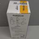 ONCE FOR ALL Upgrade Safe Mandoline Slicer Plus, Biger Size, Adjustable Vegetable Food Chopper Potato Fries Cutter, Detachable Blade, Kitchen Chopping Artifact, Gift (SkyBlue)