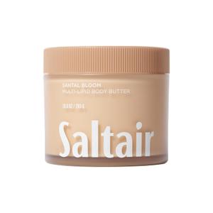 Saltair Multi-Lipid Body Butter | Santal Bloom Ceramide Cream | 10 oz | Creamy texture with conditioning ingredients for lasting hydration and a soft comfortable finish