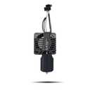 Bambu Lab P1P/P1S Hotend Complete Kit Full Assembly Hardened Steel Nozzle with Ceramic Heater, 0.4mm Nozzle, Cooling Fan & Heating Block | Bambu P1S Hotend Replacement for 3D Printing