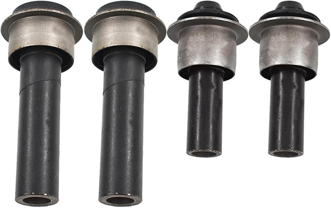 GXYWADY 4PCS Front Subframe Crossmember Bushing Kit Replacement for Nissan Rogue 2008 2009 2010 2011 2012 2013 2014 2015 54466-JD000 54467-BR00A