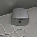 AIKE Air Wiper Compact Hand Dryer 110V 1400W Silver (with 2 Pin Plug) Model AK2630