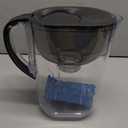Brita Large 10 Cup Water Filter Pitcher, 1 BritaPlus Filter, Everyday, Black (Package May Vary)